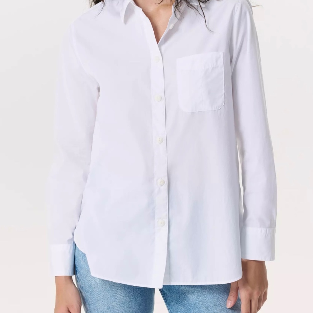 NWT Rag & Bone Maxine Button Down Shirt Size L - Picture 2 of 12